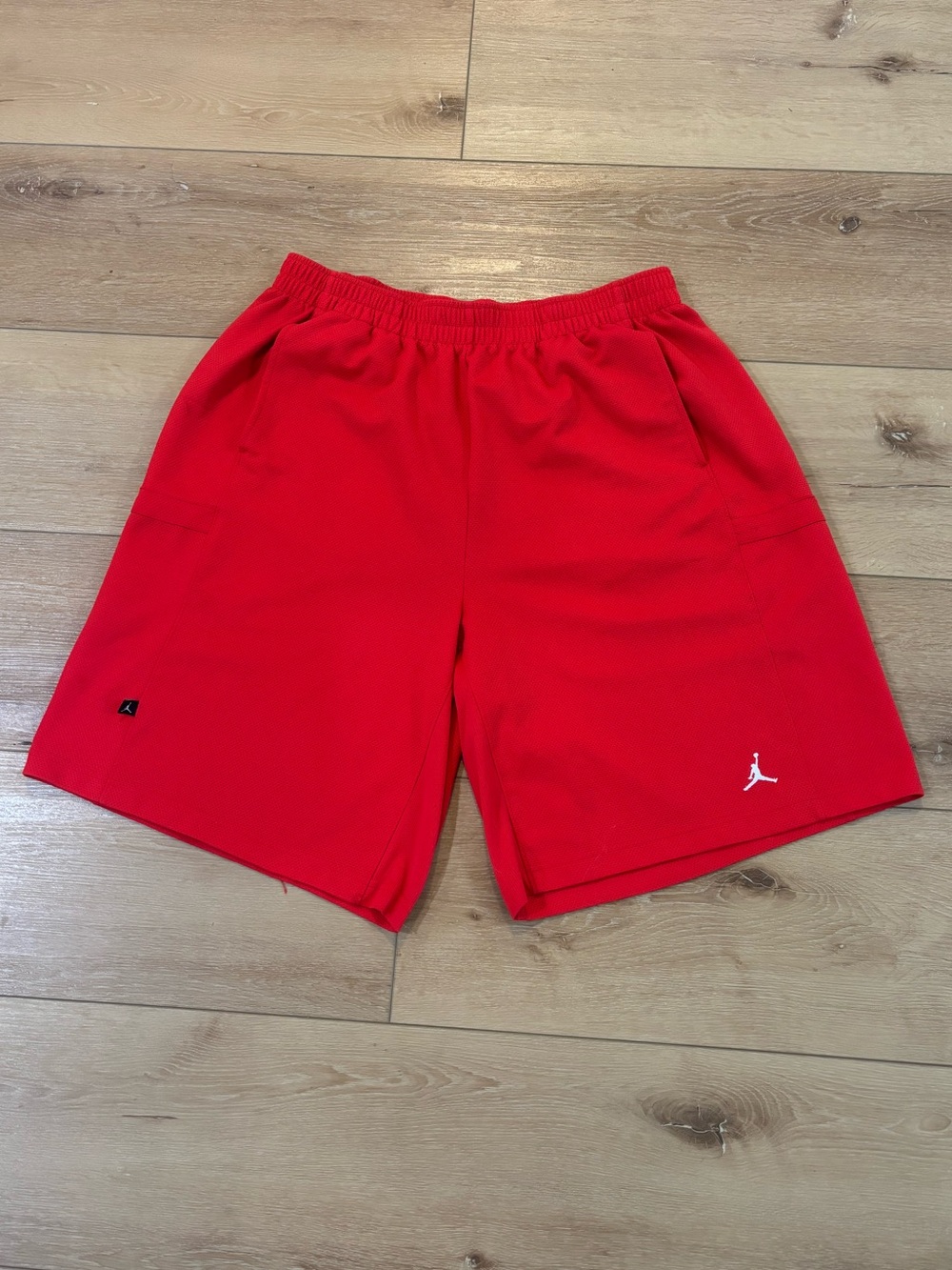 Men’s Air Jordan Red Athletic Shorts 2XL